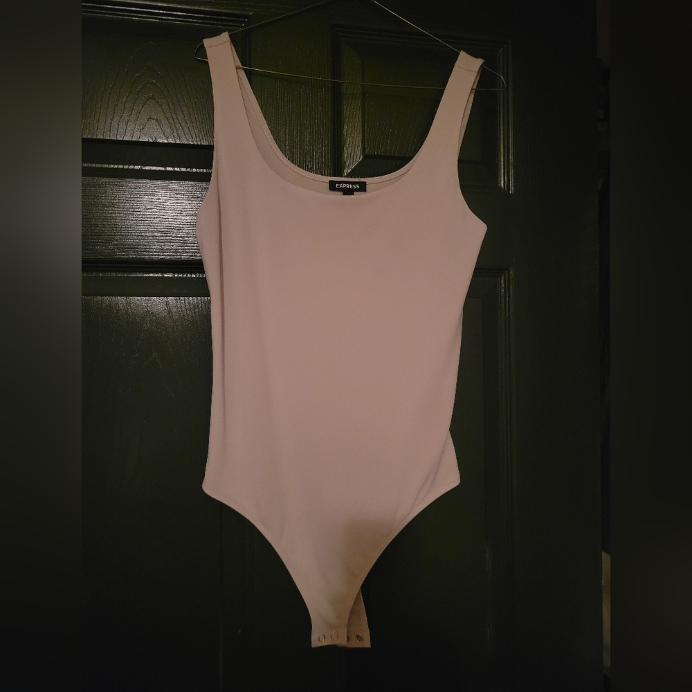 Express Cream Bodysuit